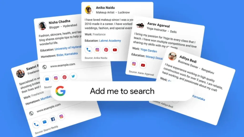 How to create Google People Card using Add Me to Google Search – Kongo Tech How to create Google People Card