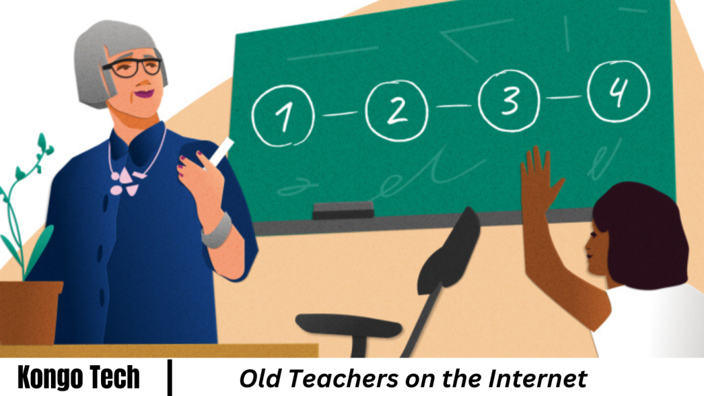 Old Teachers on the Internet