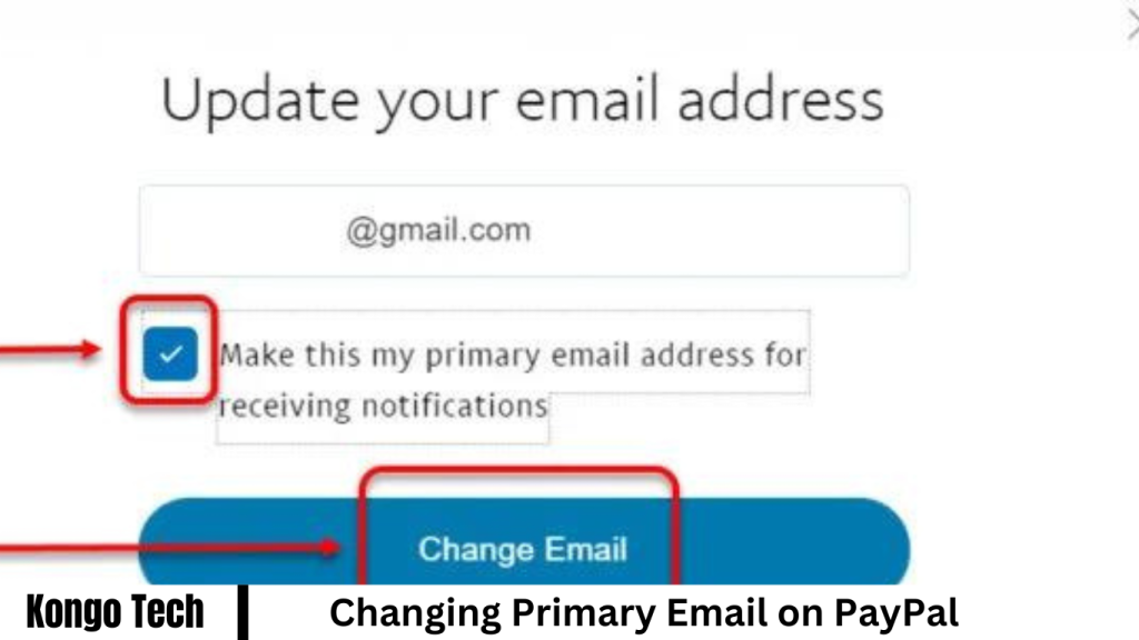 Changing Primary Email on PayPal Changing Primary Email on PayPal