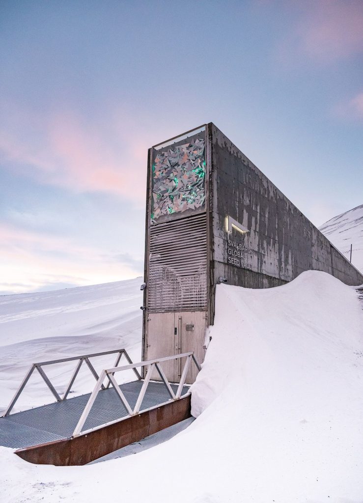 secure digital vault technology with protective layers