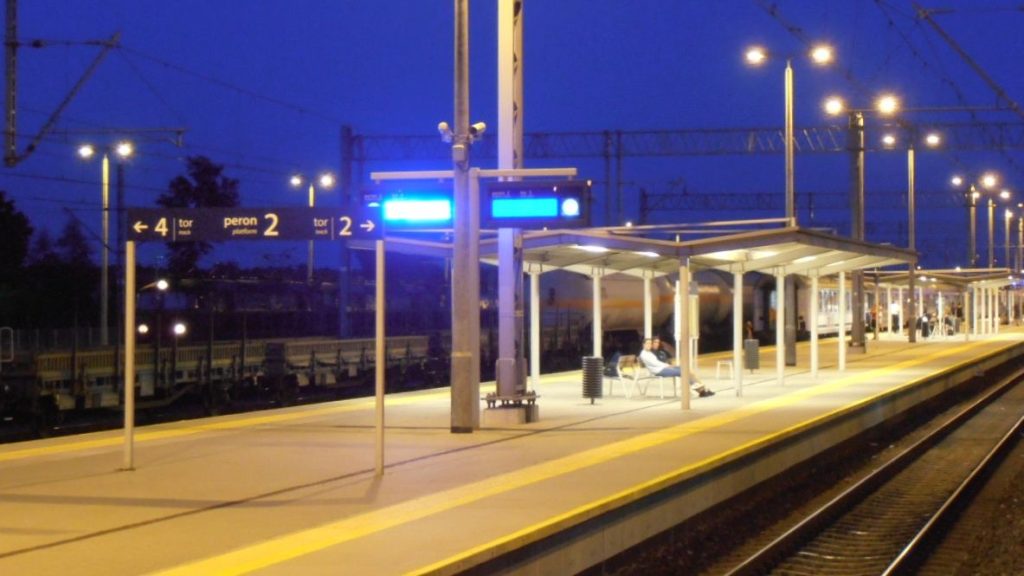 Night Train Routes Multiply Across European Network A train at a station platform