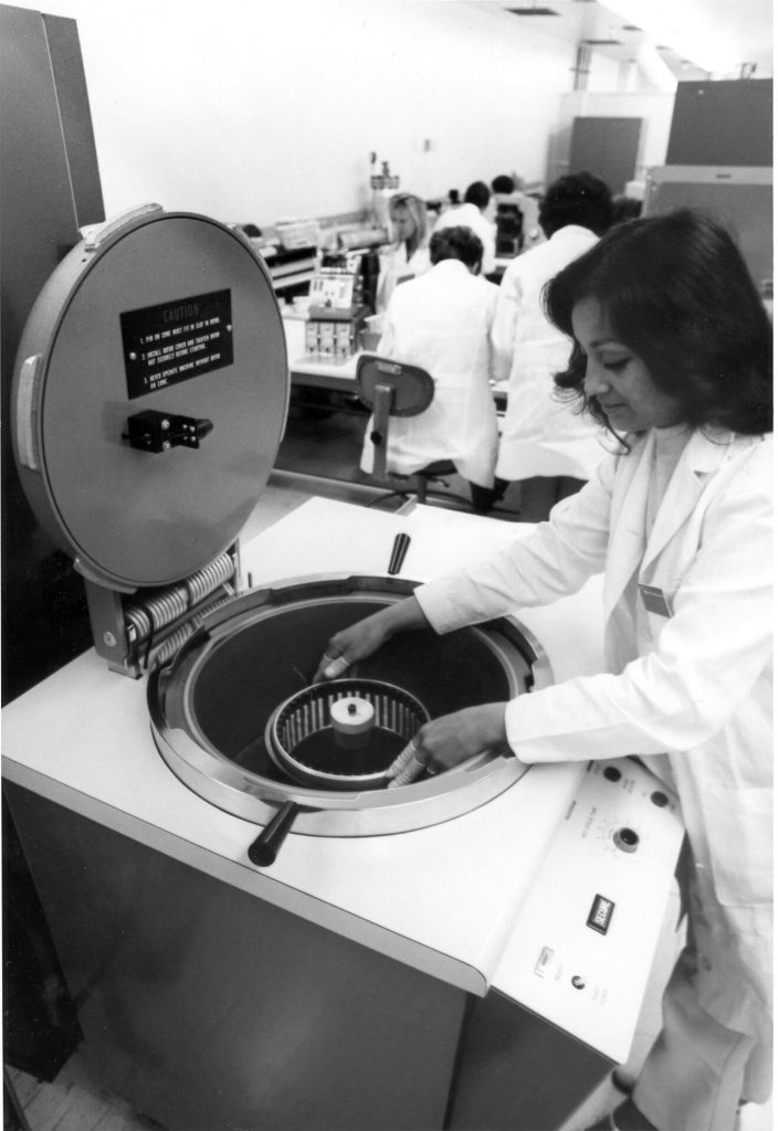 AI Chip Demand Is Rewriting the Map of Chipmaking Workers in a semiconductor cleanroom factory